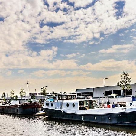 B&B Woonschip Robbedoes 阿默斯福特 外观 照片