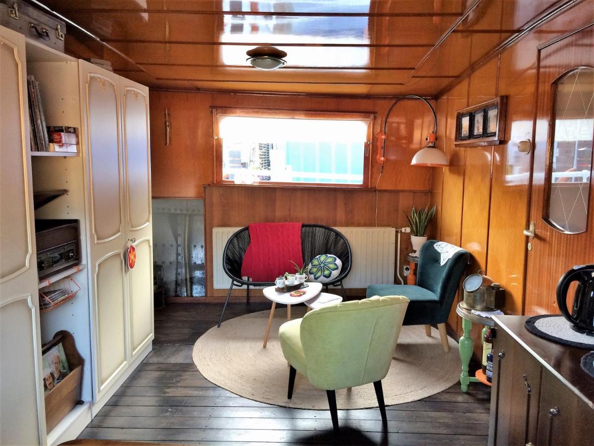 B&B Woonschip Robbedoes 阿默斯福特 外观 照片