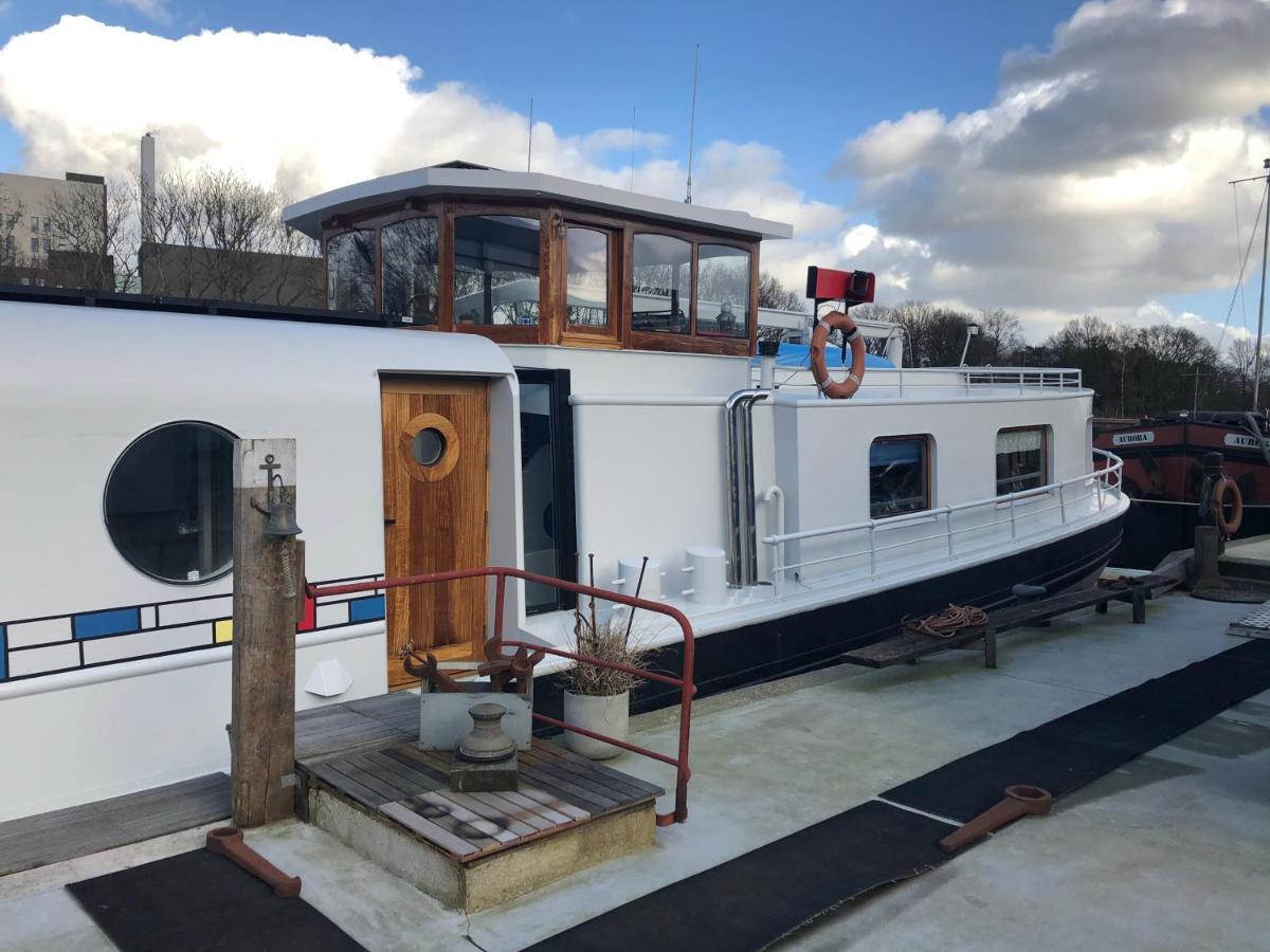 B&B Woonschip Robbedoes 阿默斯福特 外观 照片