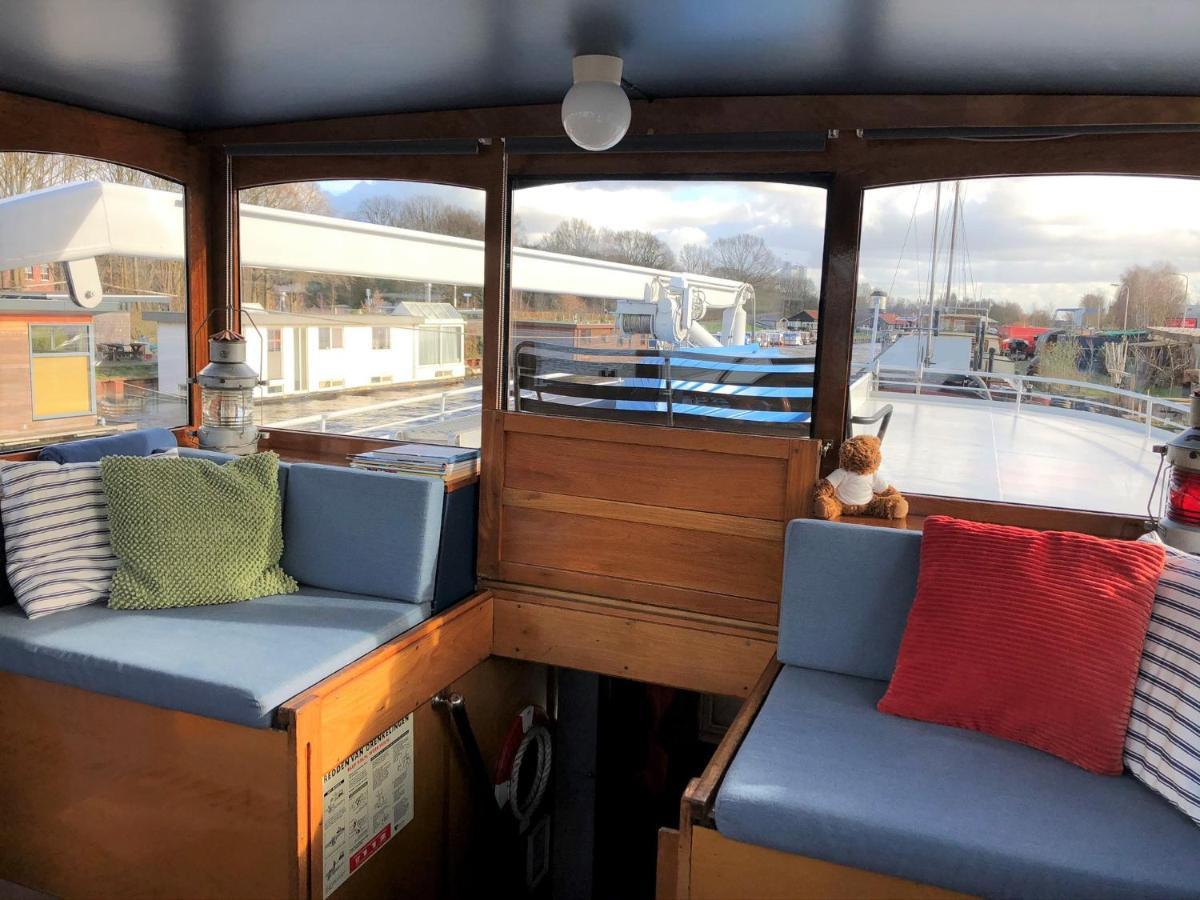 B&B Woonschip Robbedoes 阿默斯福特 外观 照片