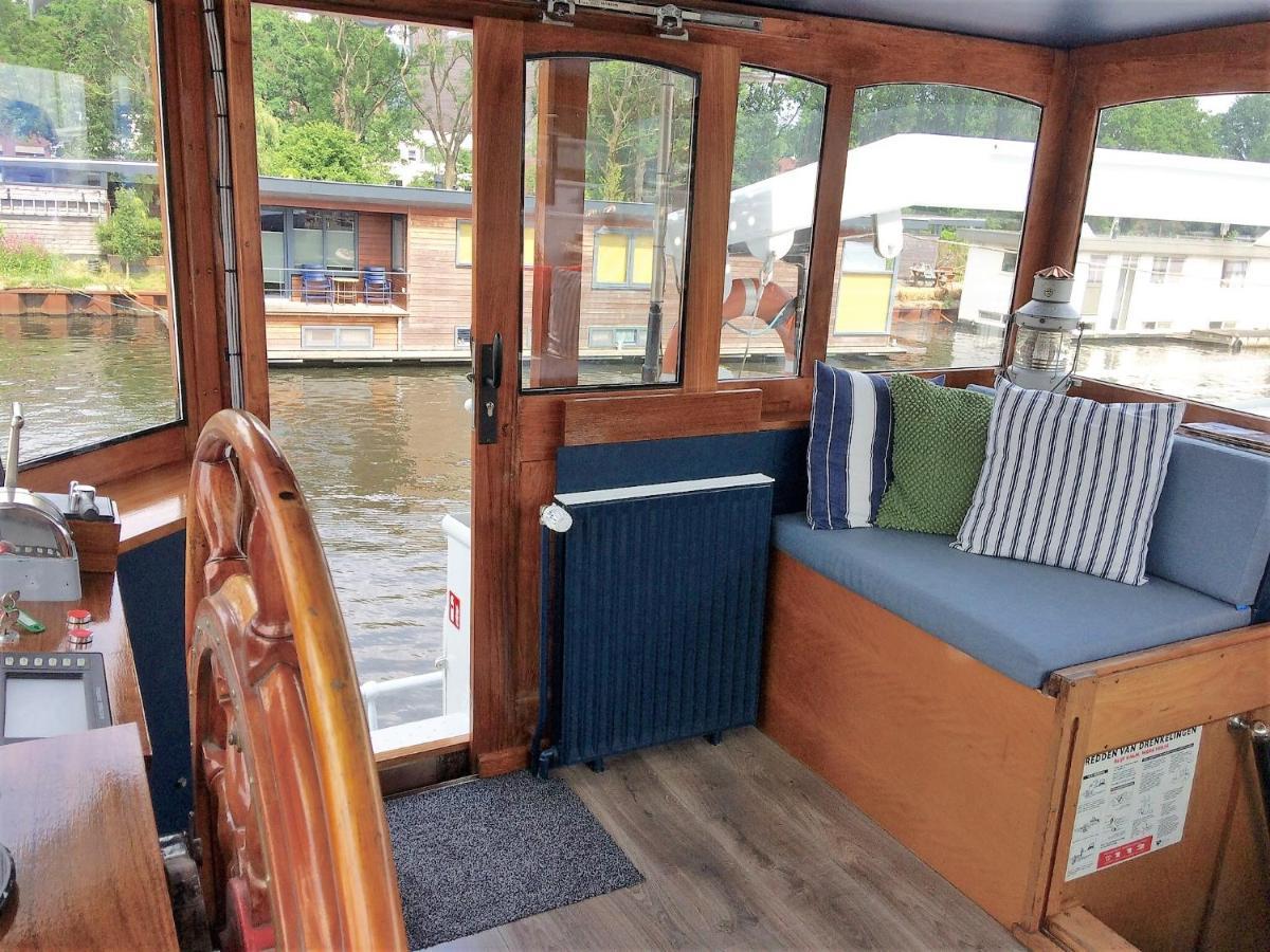 B&B Woonschip Robbedoes 阿默斯福特 外观 照片